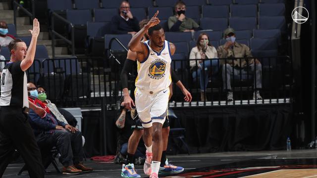 养生梦中惊坐起？维金斯轰下40分助无库勇士撕灰熊